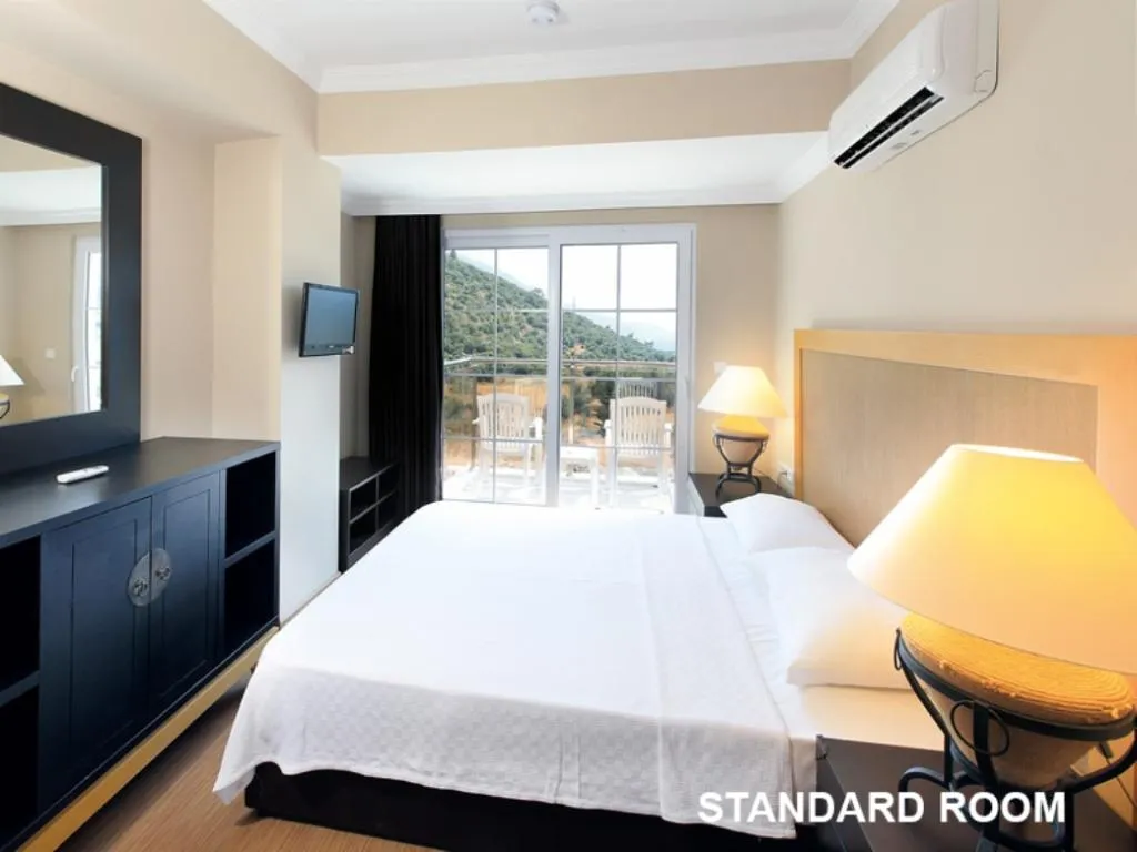 DOUBLE SINGLE USE STANDARD Room, Manaspark Deluxe Hotel Oludeniz, Dalaman