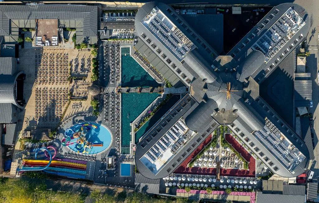 General view, The X Belek, Antalya