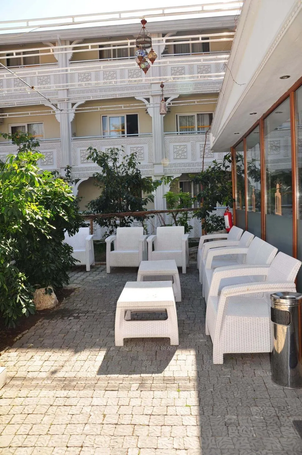 Terrace, Side Miami Beach Hotel, Antalya