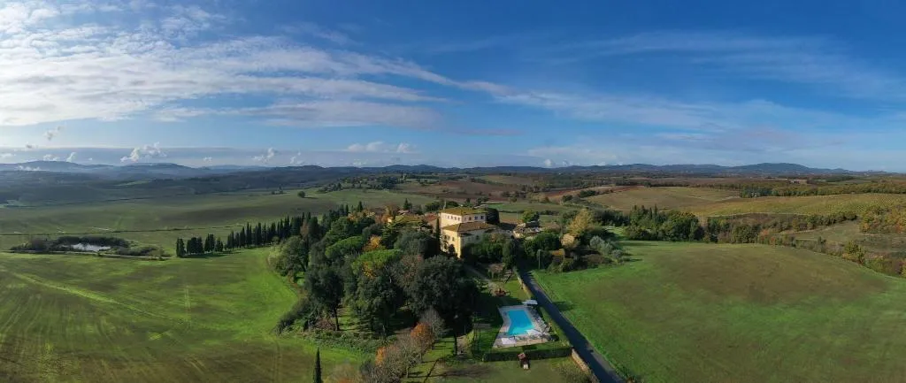 General view, Villa Sabolini, Florence