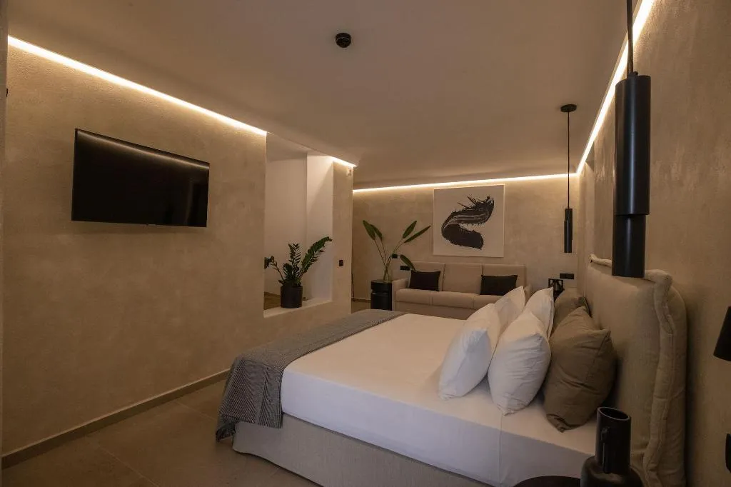 Room, Tropicana Hotel, Mykonos