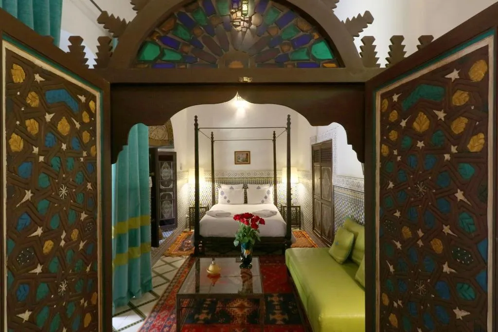 Room, Riad El Borj, Marrakech