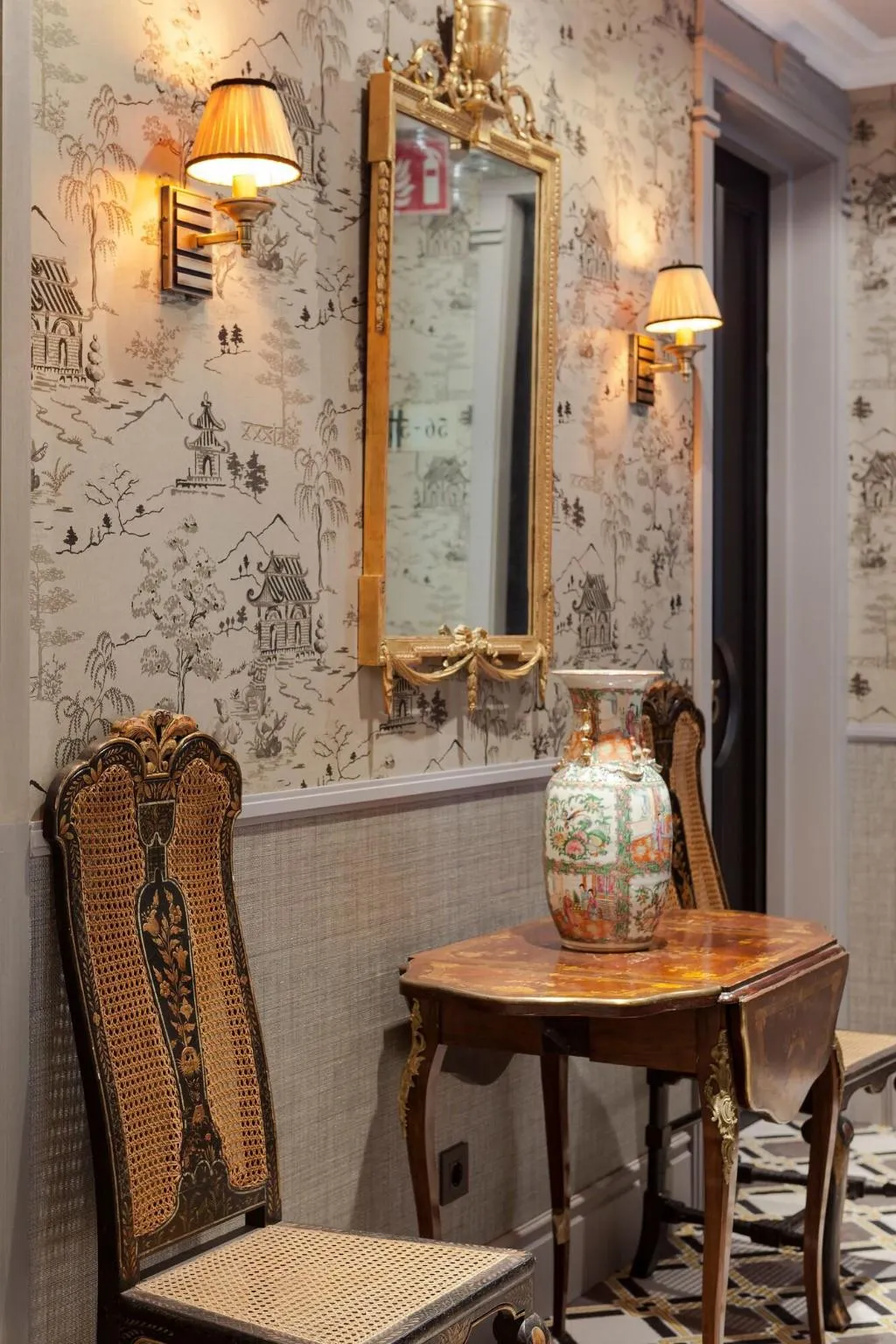 Lobby, Relais & Châteaux Heritage Madrid, Salamanca