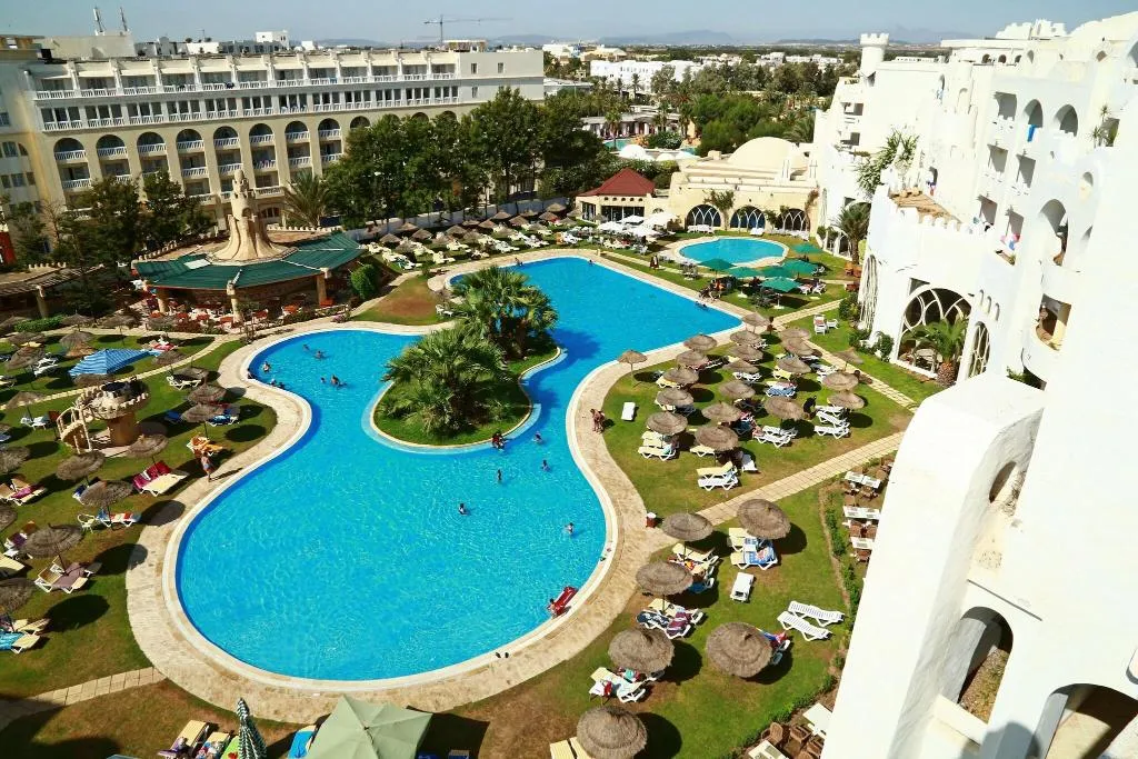 Pool, Lella Baya Thalasso, Tunisia