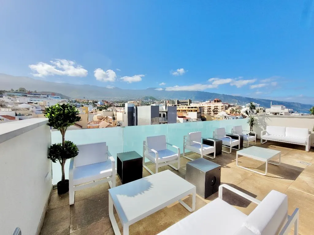 Terrace, Puerto Azul, Tenerife