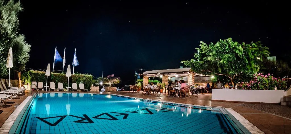 Restaurant, Faedra Beach, Crete