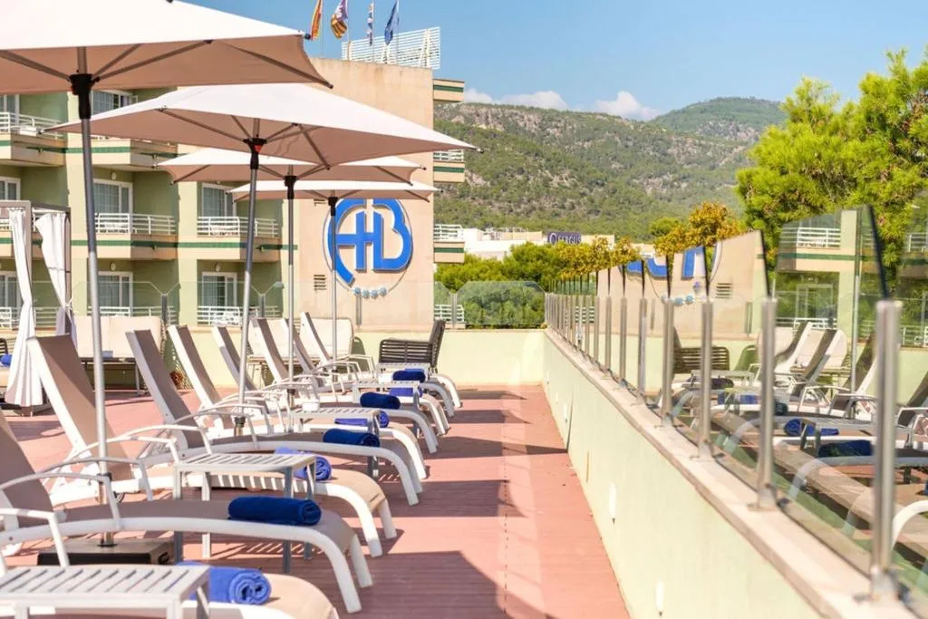 General view, Aguabeach, Majorca