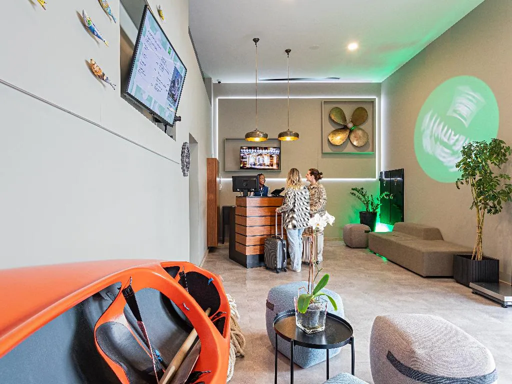 Lobby, Ibis Styles Lisboa Centro Liberdade NE, Lisbon