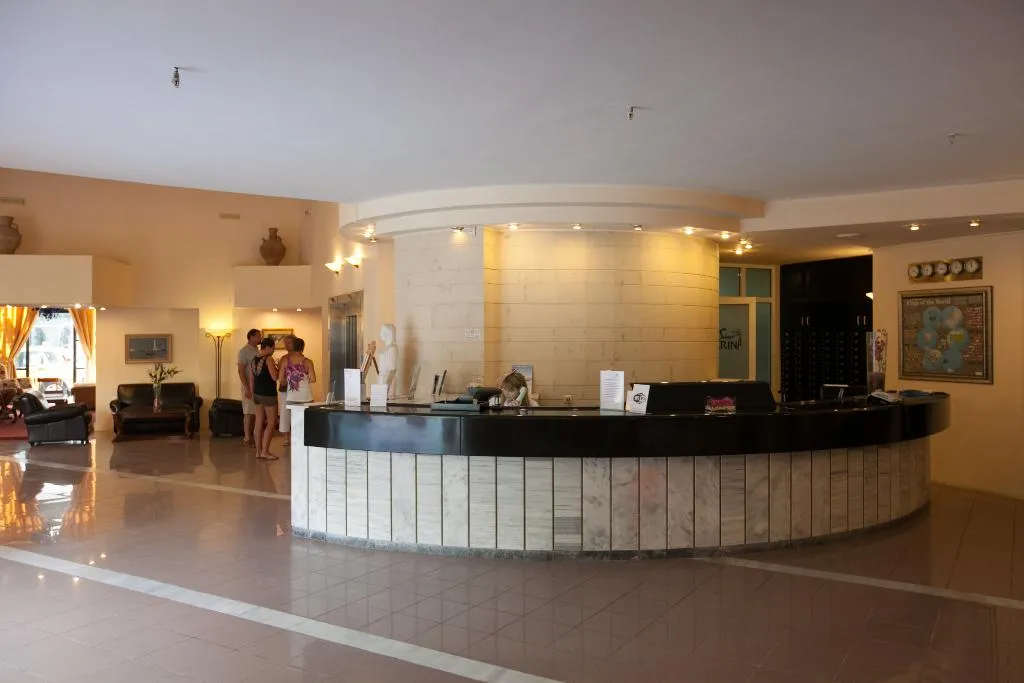 Lobby, Santa Marina Unique Hotel, Crete