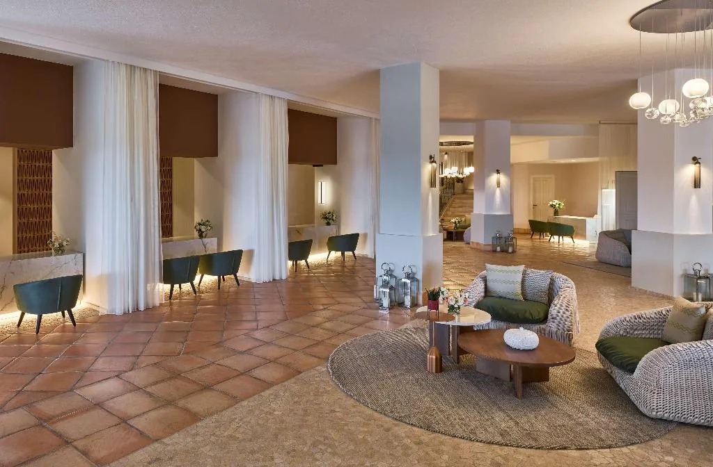 Lobby, Conrad Chia Laguna Sardinia, Cagliari