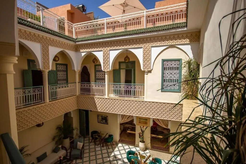 Room, Riad Jalina, Marrakech