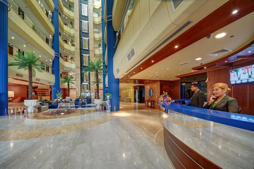 Lobby, Al Manar Grand Hotel Apartment, Dubai