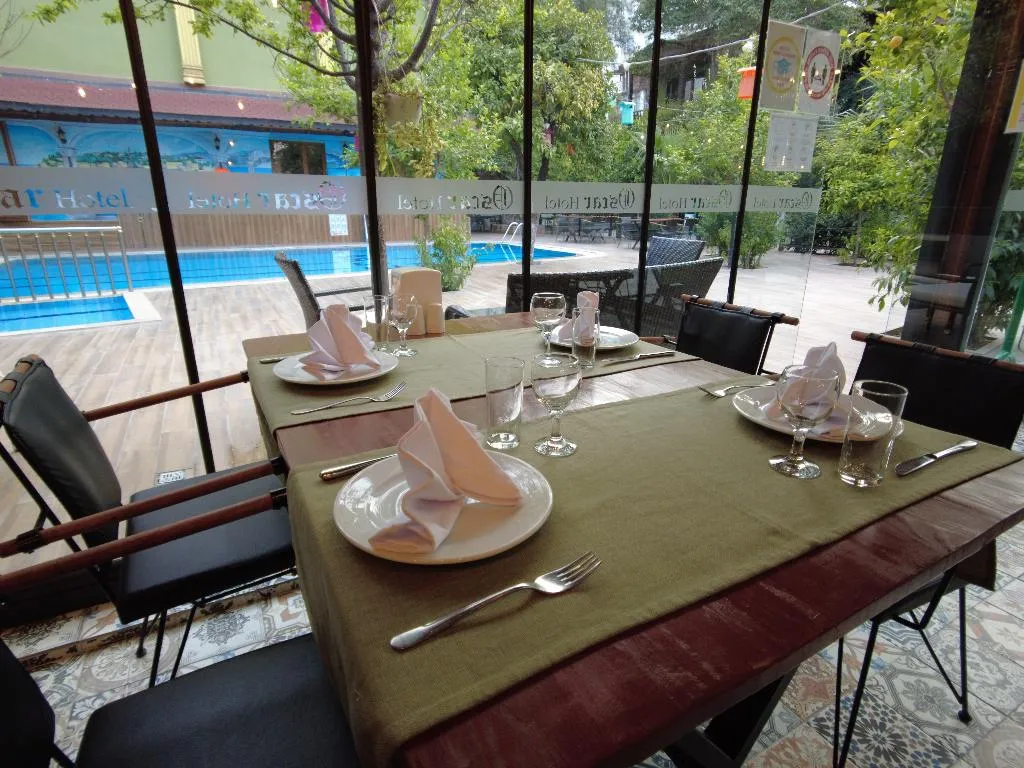 Restaurant, Oscar Boutique Hotel, Antalya