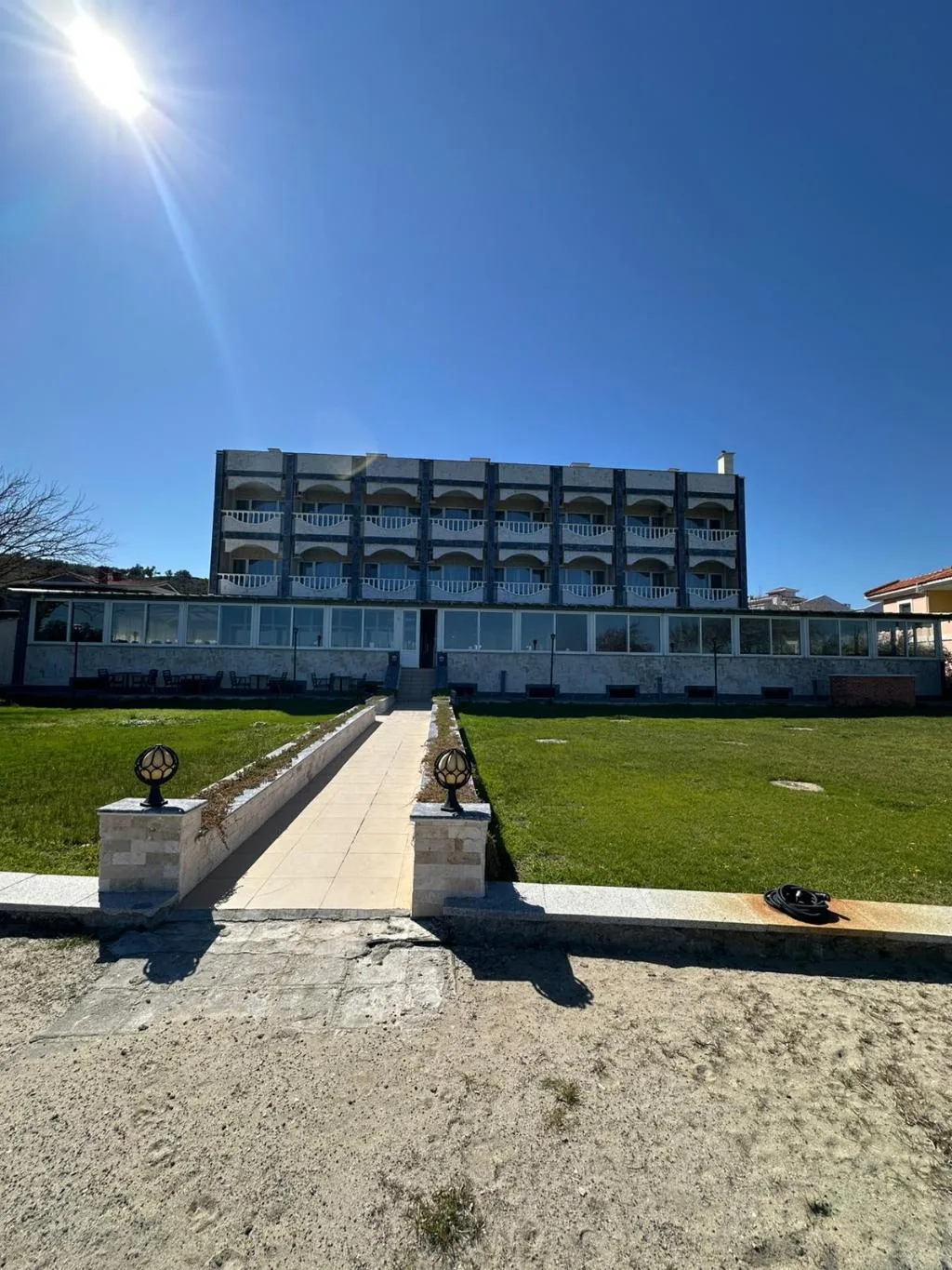 General view, Cunda Basel Hotel, Izmir