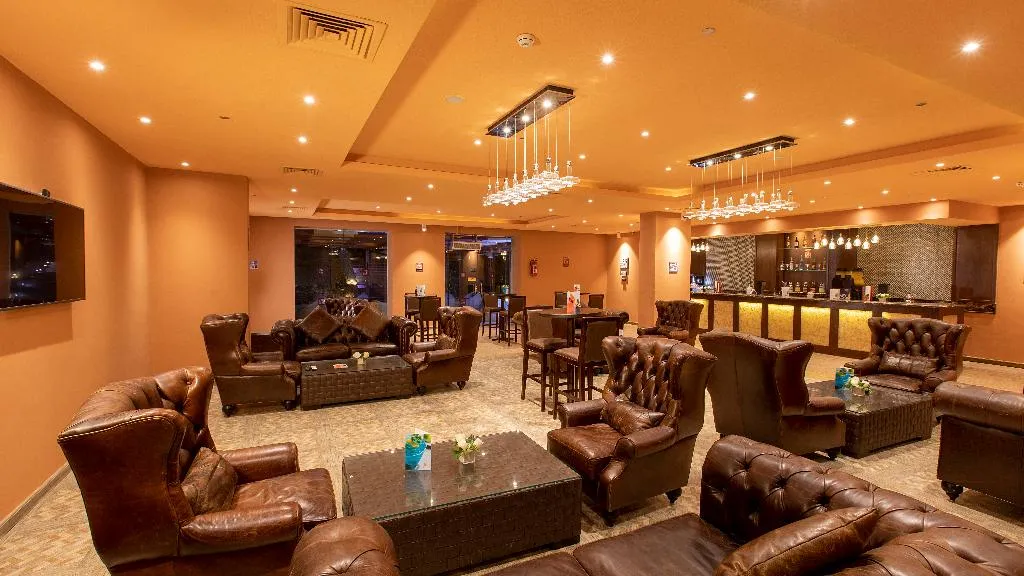 Bar, Naama Waves Hotel, Red Sea Riviera