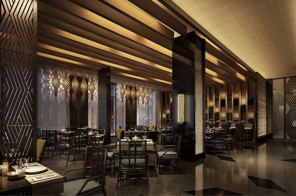 Restaurant, Lapita,Dubai Parks & Resorts,Autograph Collection, Dubai