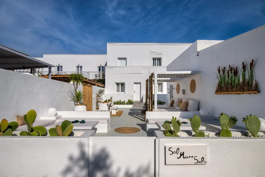 General view, Sol Mare Salis, Santorini
