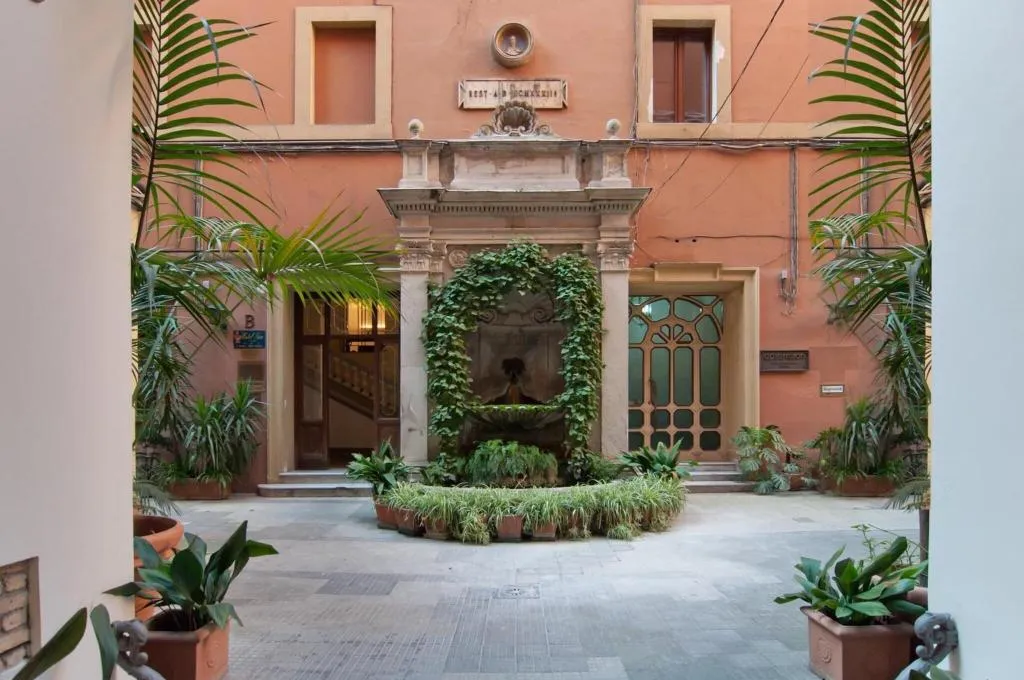 General view, Hotel Regina Giovanna, Rome
