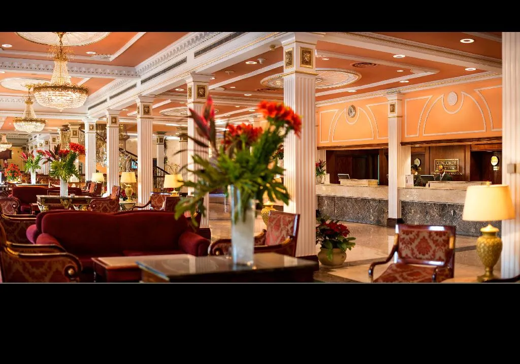 Lobby, Concorde El Salam Cairo Hotel&Casino, Cairo