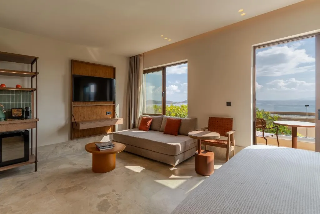 APARTMENT SEA VIEW Room, Innside Crete Elounda, Crete