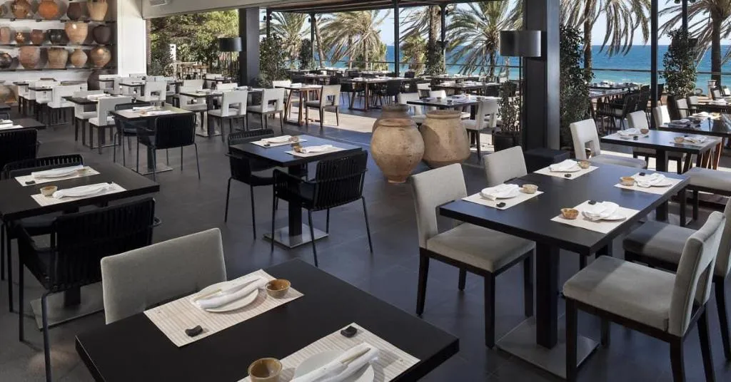 Restaurant, Hotel Don Pepe Gran Meliá, Costa Del Sol