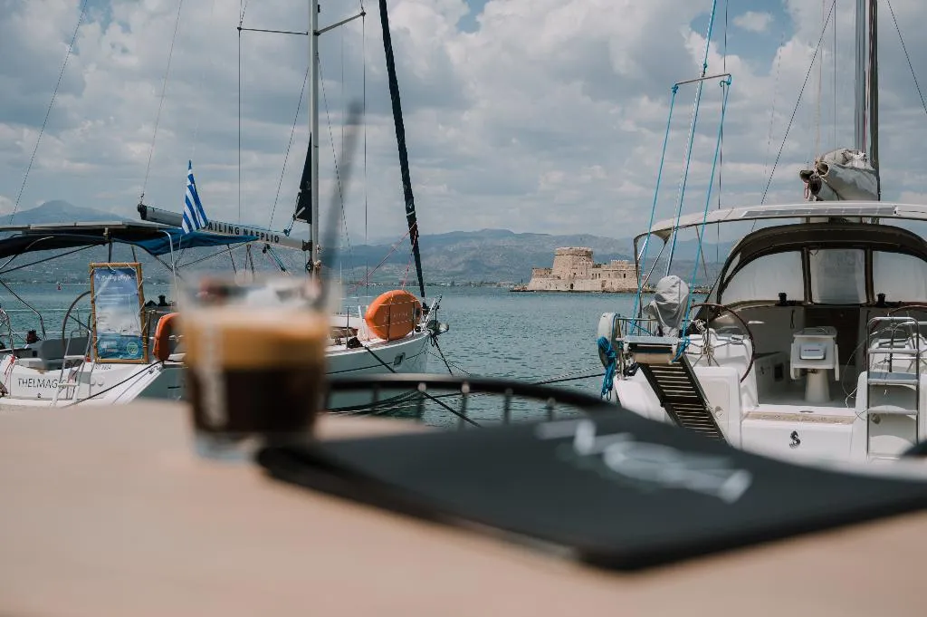 Bar, Agamemnon Hotel, Kalamata
