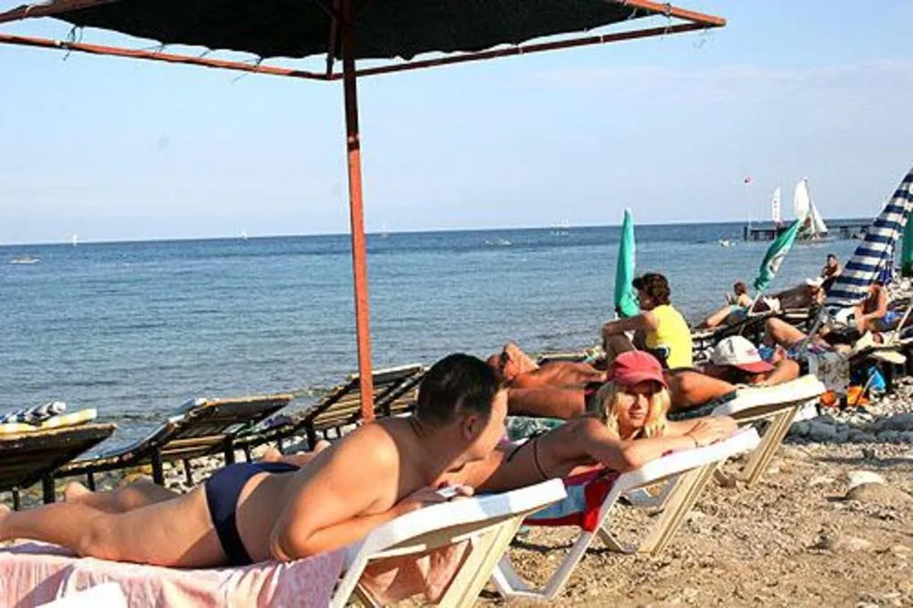 Beach, Imeros Hotel, Antalya
