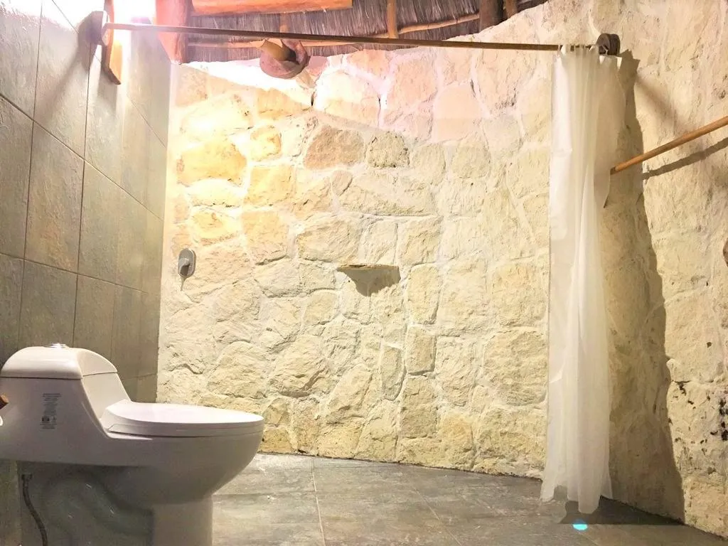 QUADRUPLE KING SIZE BED Room, Aldea Maya-Ha Cabañas Con Cenotes, Cancun Area