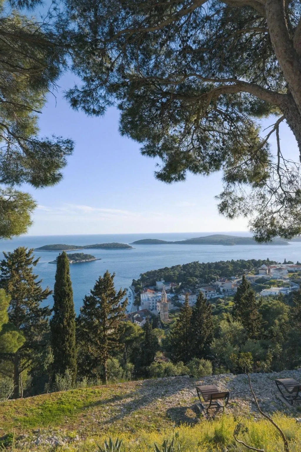 General view, Fortuna, Split