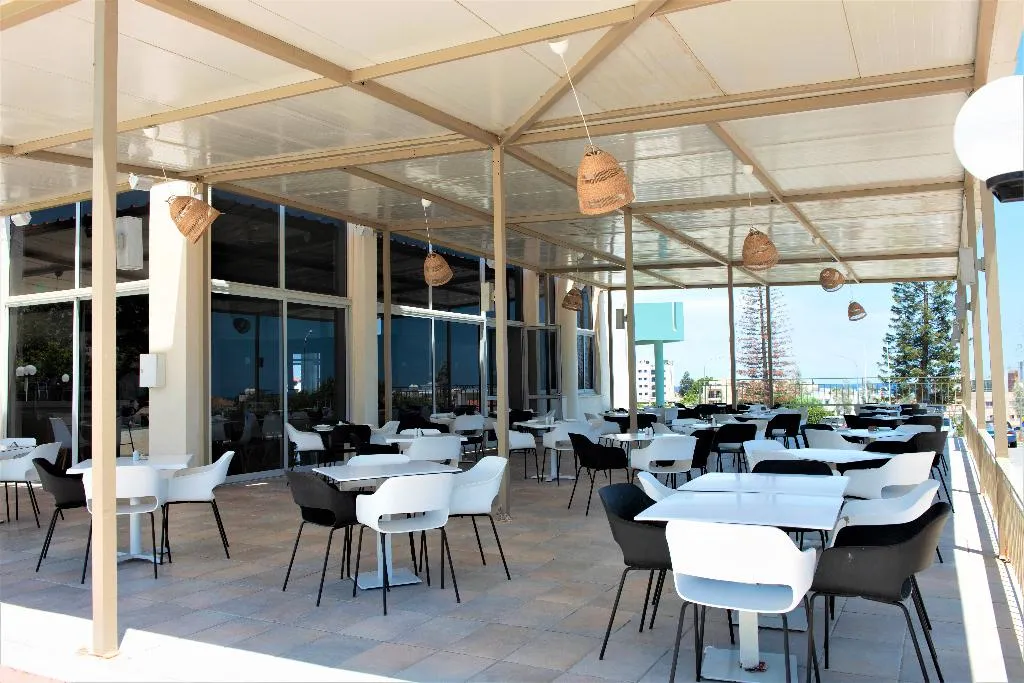 Restaurant, Toxotis Hotel, Cyprus