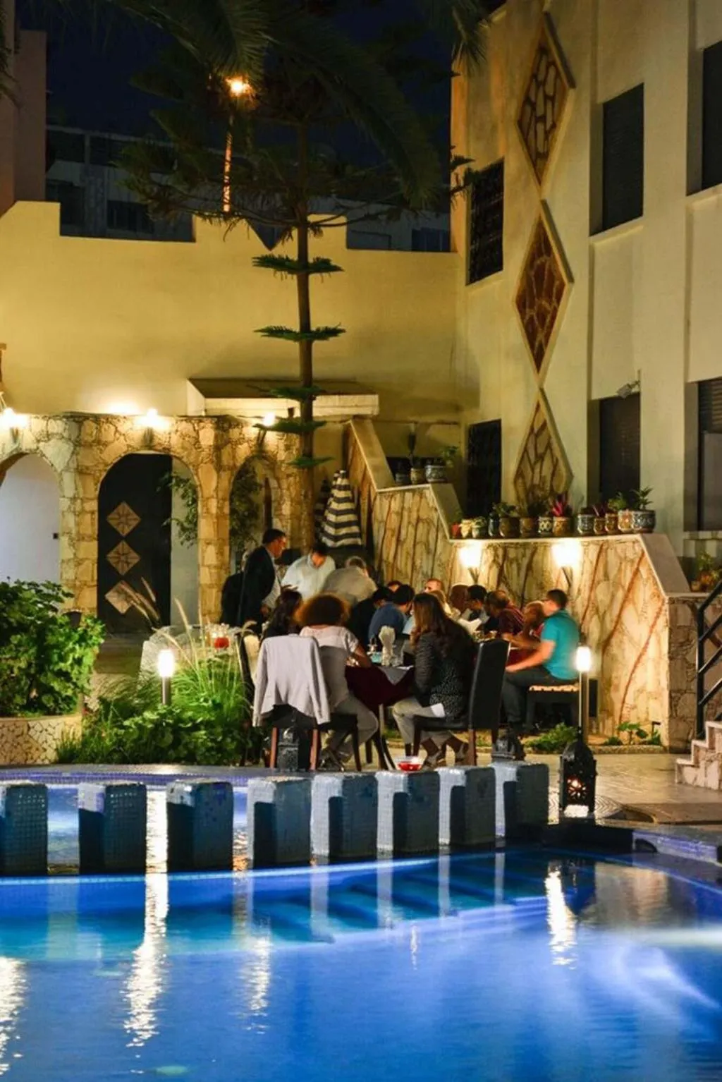 Pool, Atlantic Hotel Agadir, Agadir