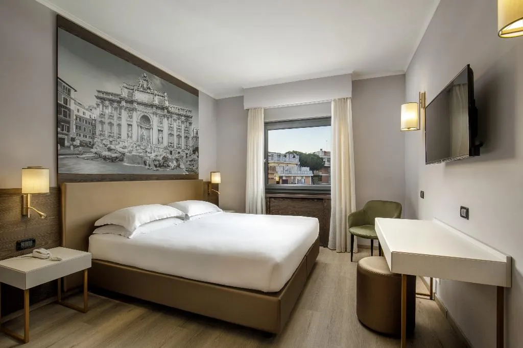 Double or Twin STANDARD Room, Marc'Aurelio, Rome