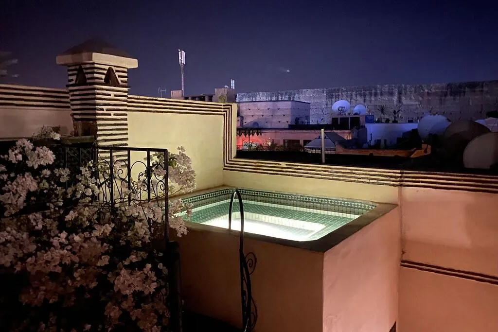 Pool, Riad Of The Storks, Marrakech