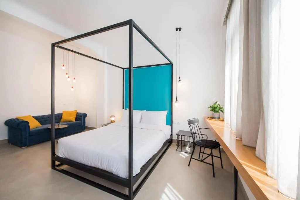 Room, MONK Monastiraki Suites, Athens