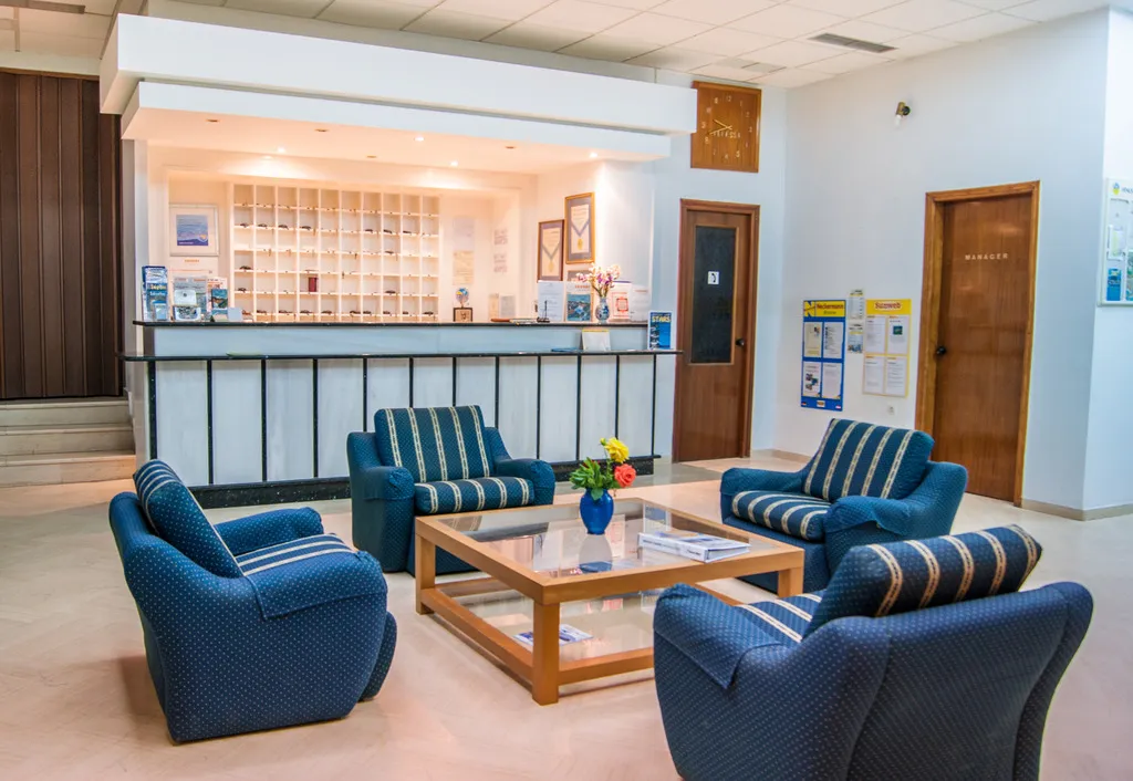 Lobby, Iliessa Beach by GHH, Zante