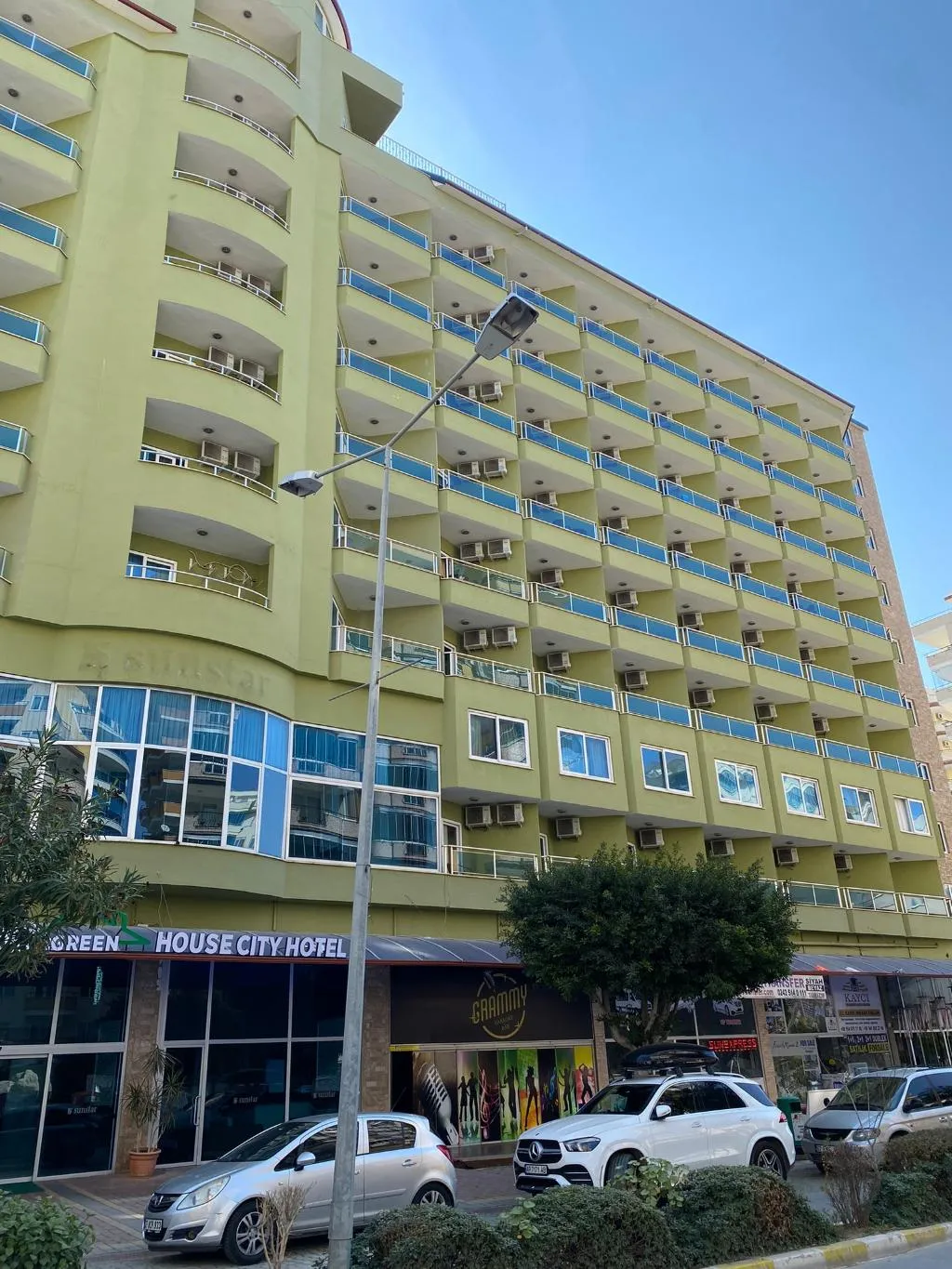 General view, Green House City Hotel, Antalya