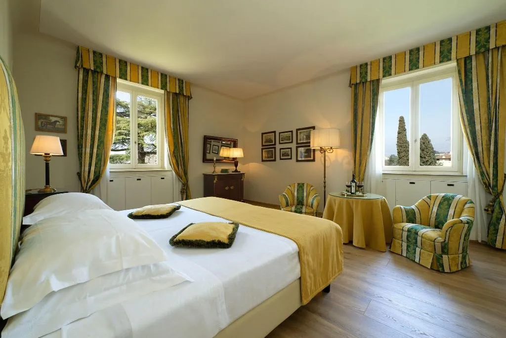 Room, Park Palace Hotel, Florence