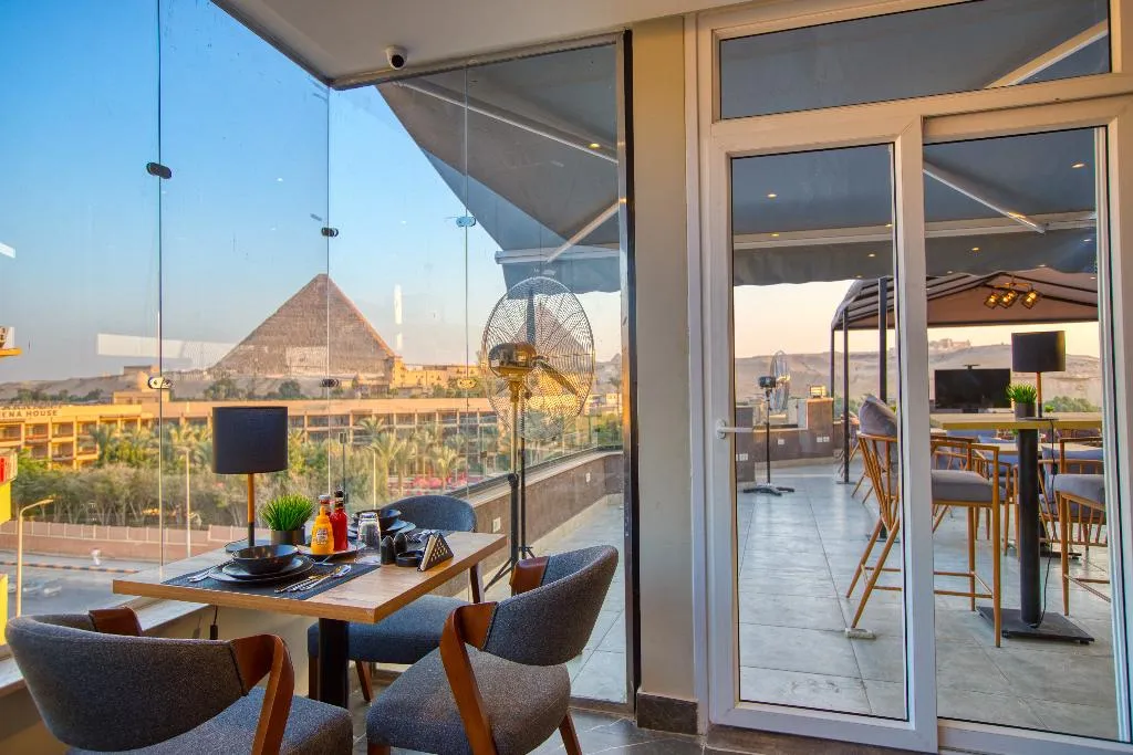 General view, Nozol Pyramids Hotel & SPA, Cairo