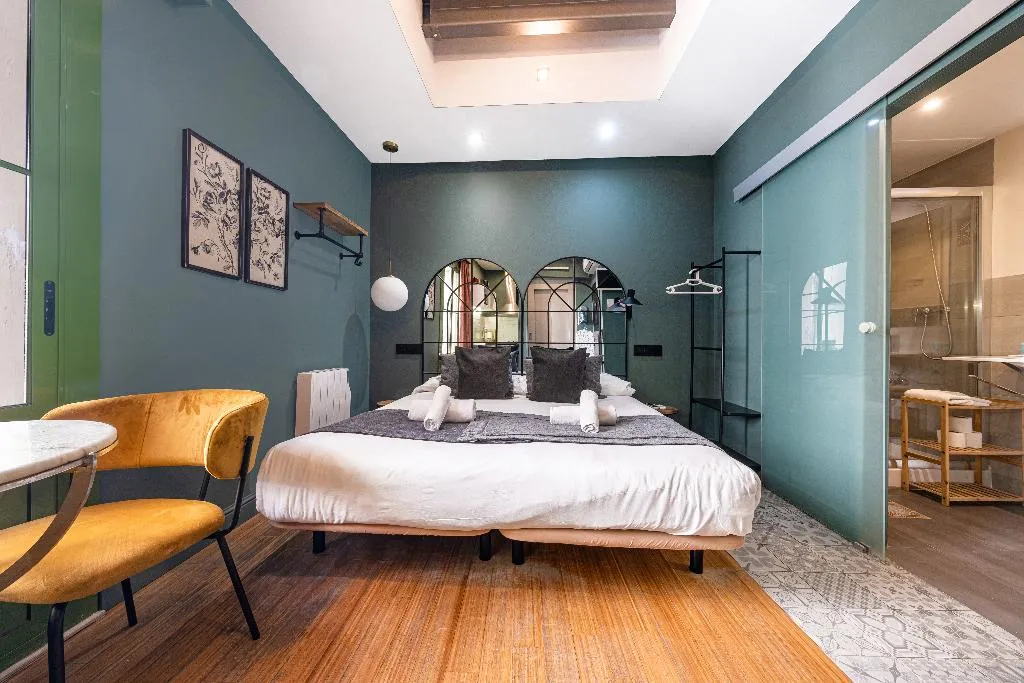 STUDIO CAPACITY 2 Room, AinB Born Damas Apartment, Barcelona