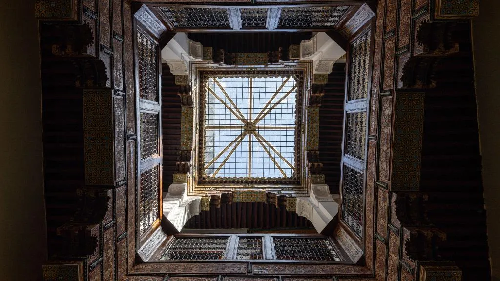 General view, Riad Dar Pierre, Fez