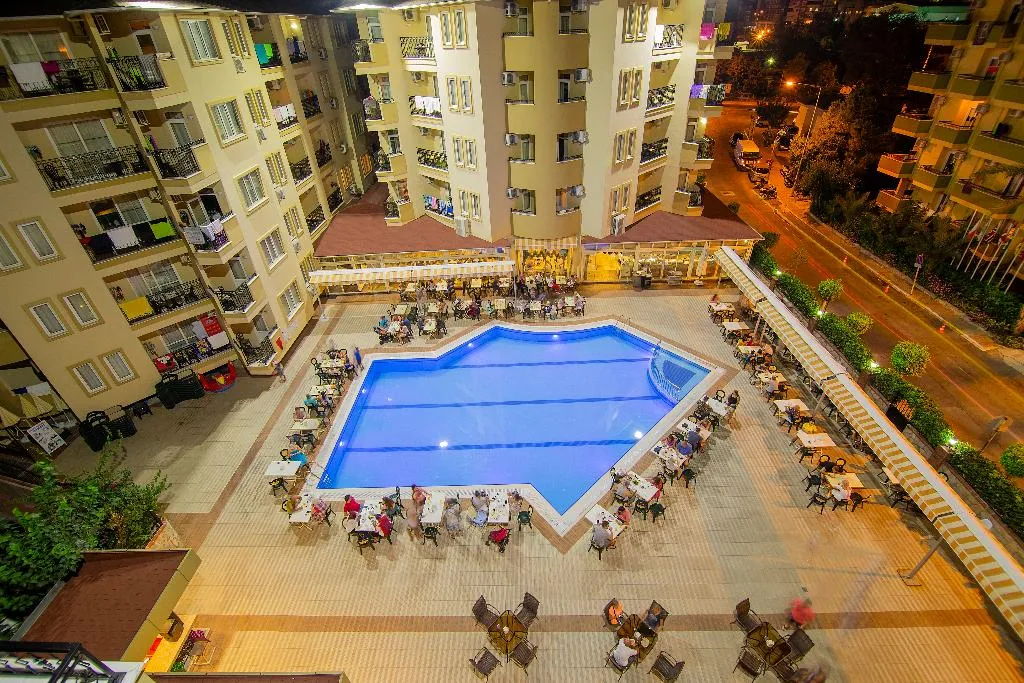 Pool, Kleopatra Royal Palm Hotel, Antalya