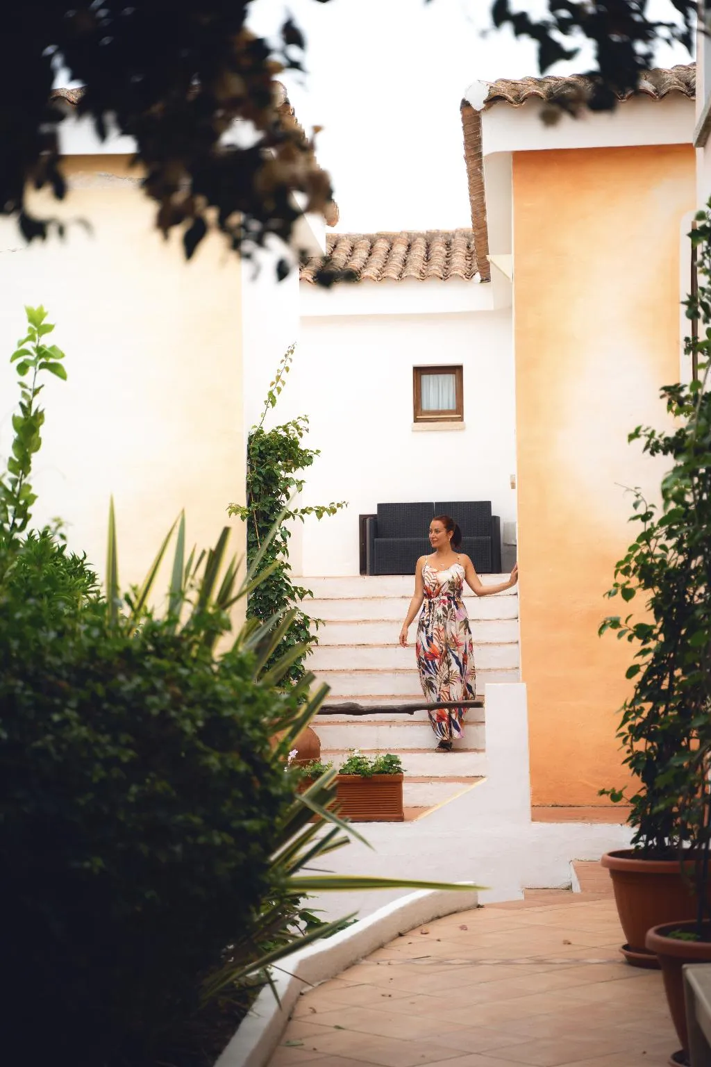 General view, Micalosu Hotel, Olbia