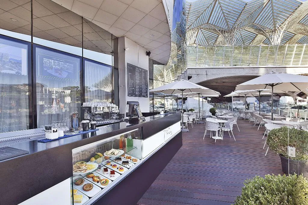 Bar, Tivoli Oriente Lisboa Hotel, Lisbon
