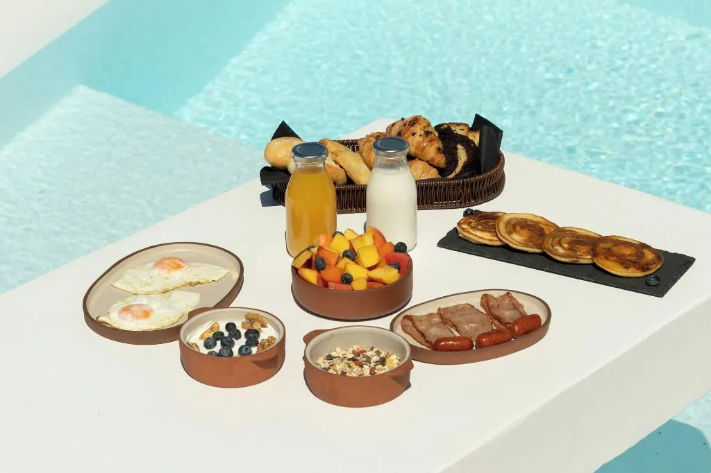 Restaurant, Black Diamond Suites - Adults Only, Santorini