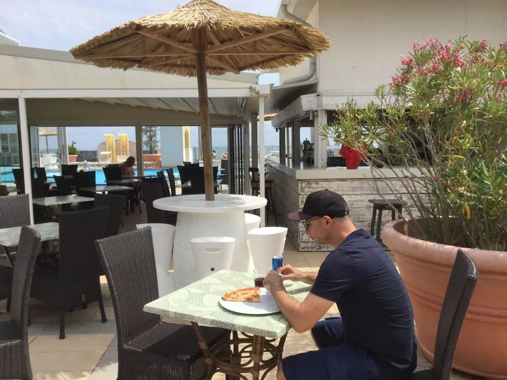 Beach, Hotel Eraclea Palace, Venice