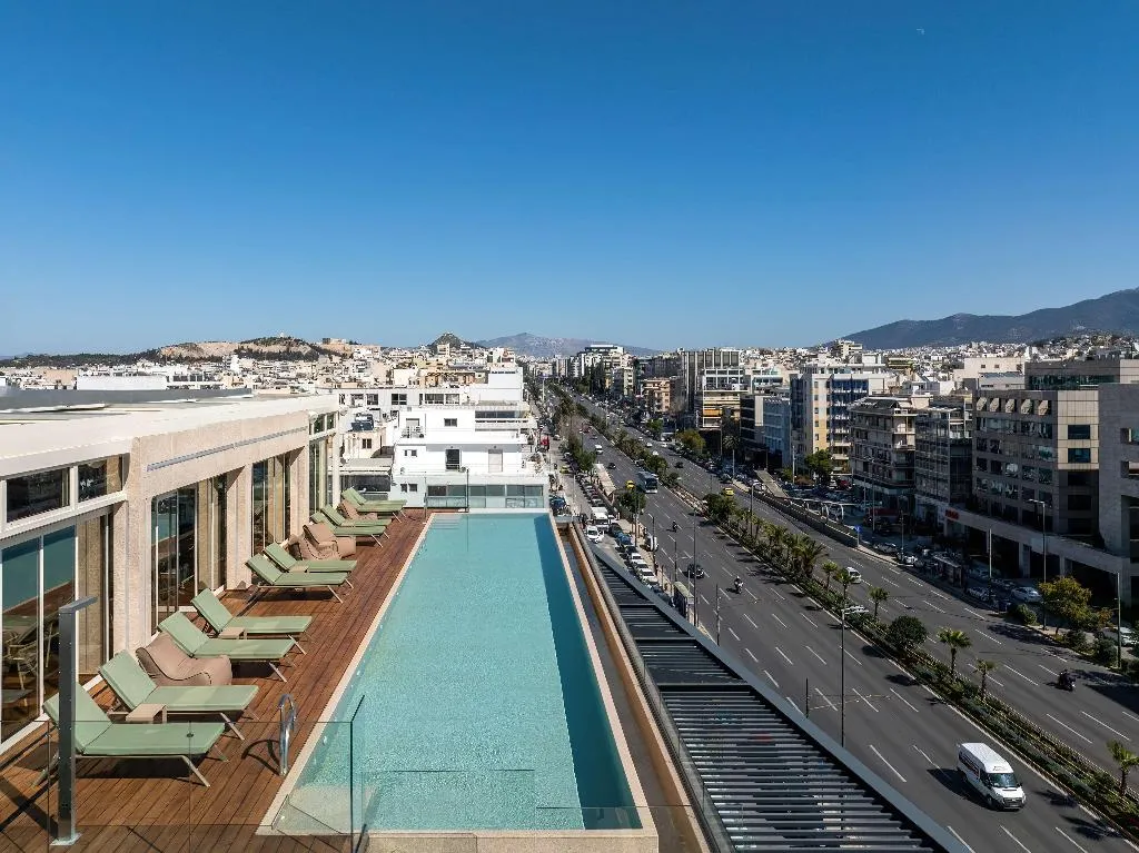 Pool, Hilton Garden Inn Athens Syggrou Avenue, Athens
