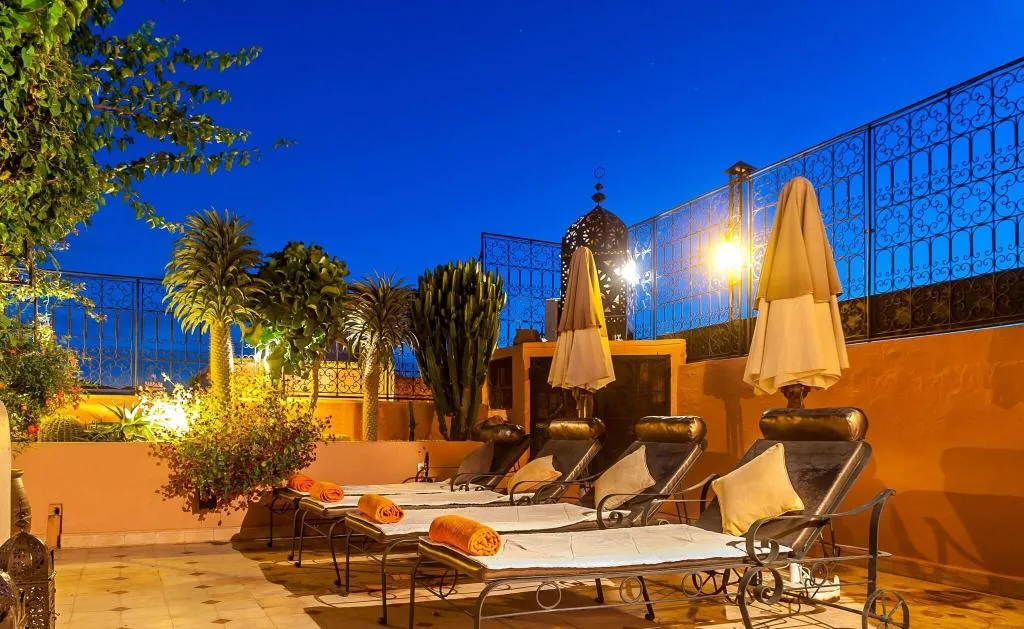 Lobby, Riad Anabel, Marrakech