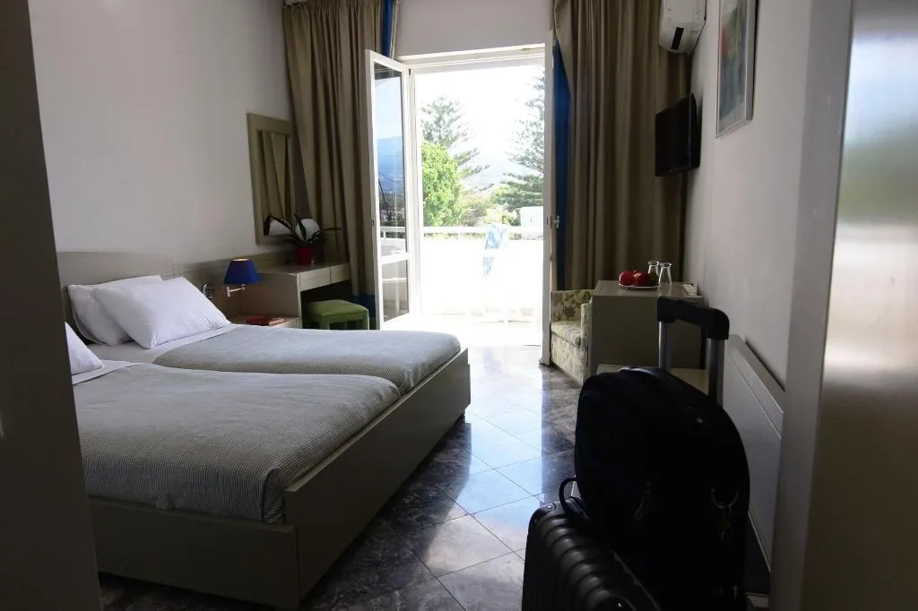 Room, Mantenia Hotel, Crete