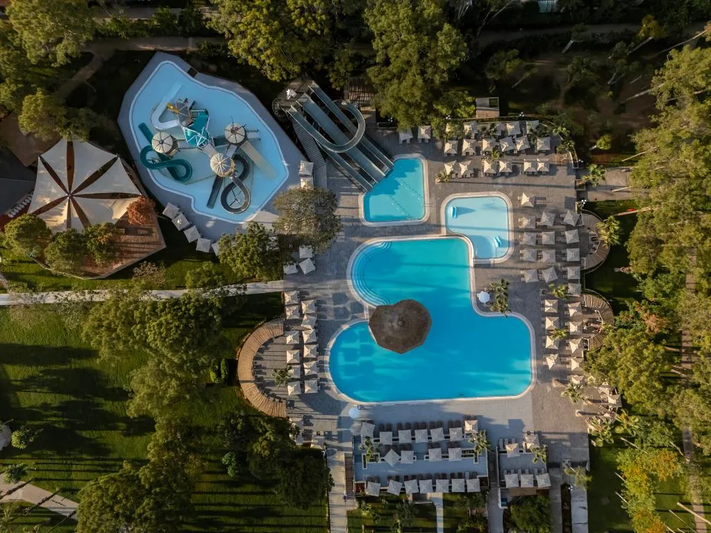 Pool, Balmy Foresta, Antalya