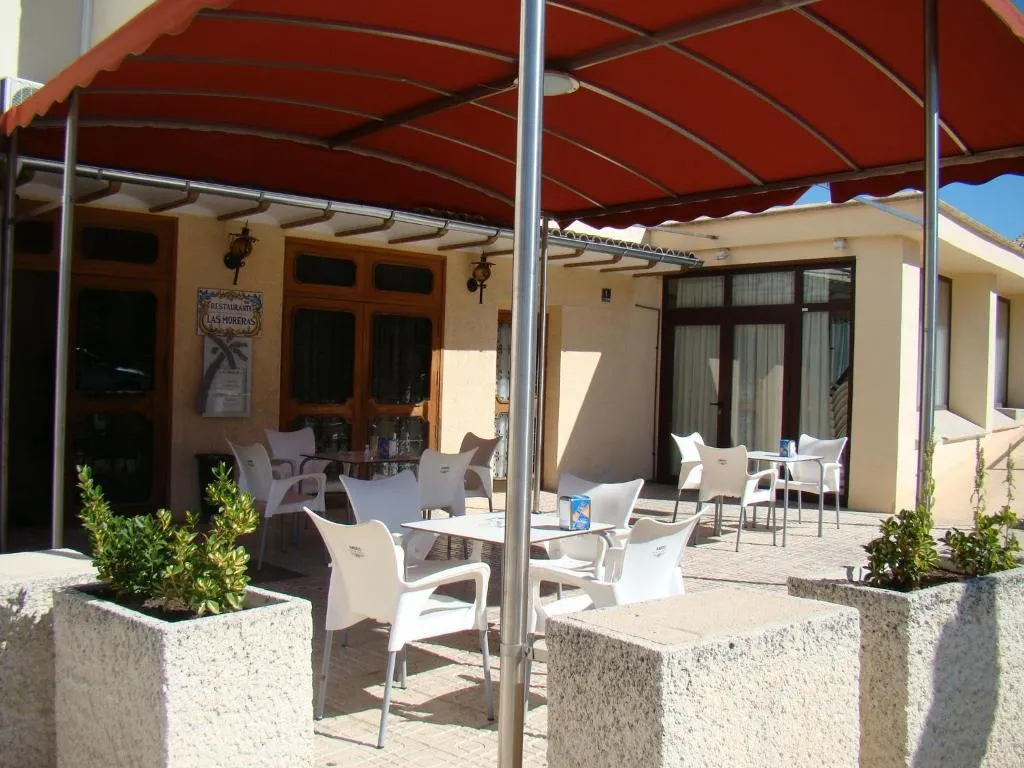 Terrace, Hotel Odón, Costa Blanca